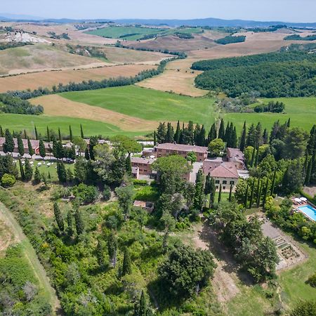 Villa Agriturismo Tenuta La Campana Asciano Dış mekan fotoğraf