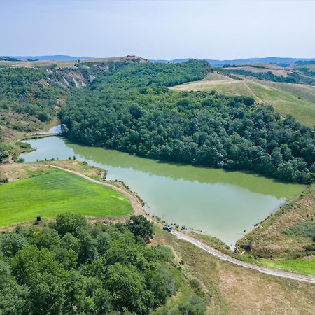 Villa Agriturismo Tenuta La Campana Asciano Dış mekan fotoğraf