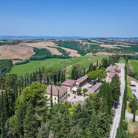 Villa Agriturismo Tenuta La Campana Asciano Dış mekan fotoğraf