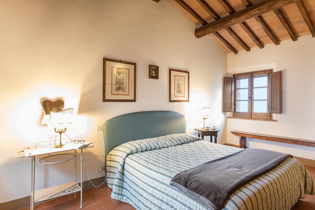 Villa Agriturismo Tenuta La Campana Asciano Dış mekan fotoğraf