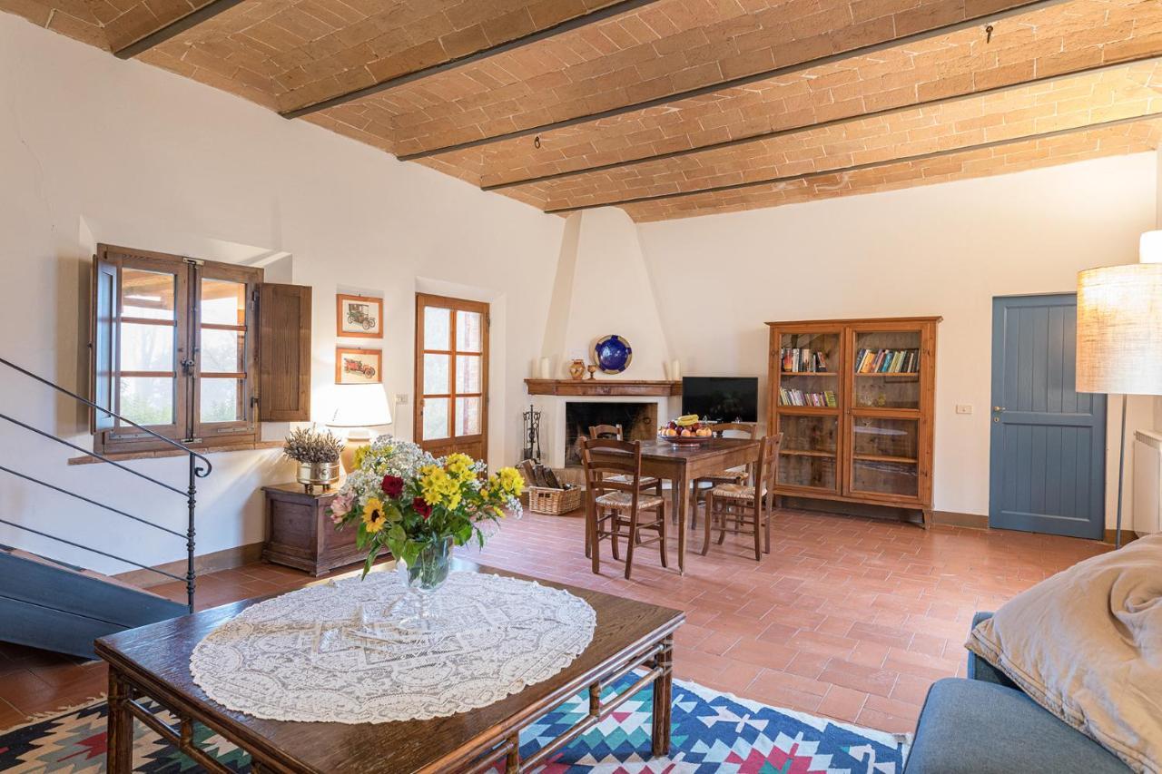 Villa Agriturismo Tenuta La Campana Asciano Dış mekan fotoğraf