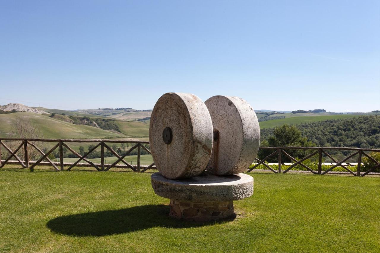 Villa Agriturismo Tenuta La Campana Asciano Dış mekan fotoğraf