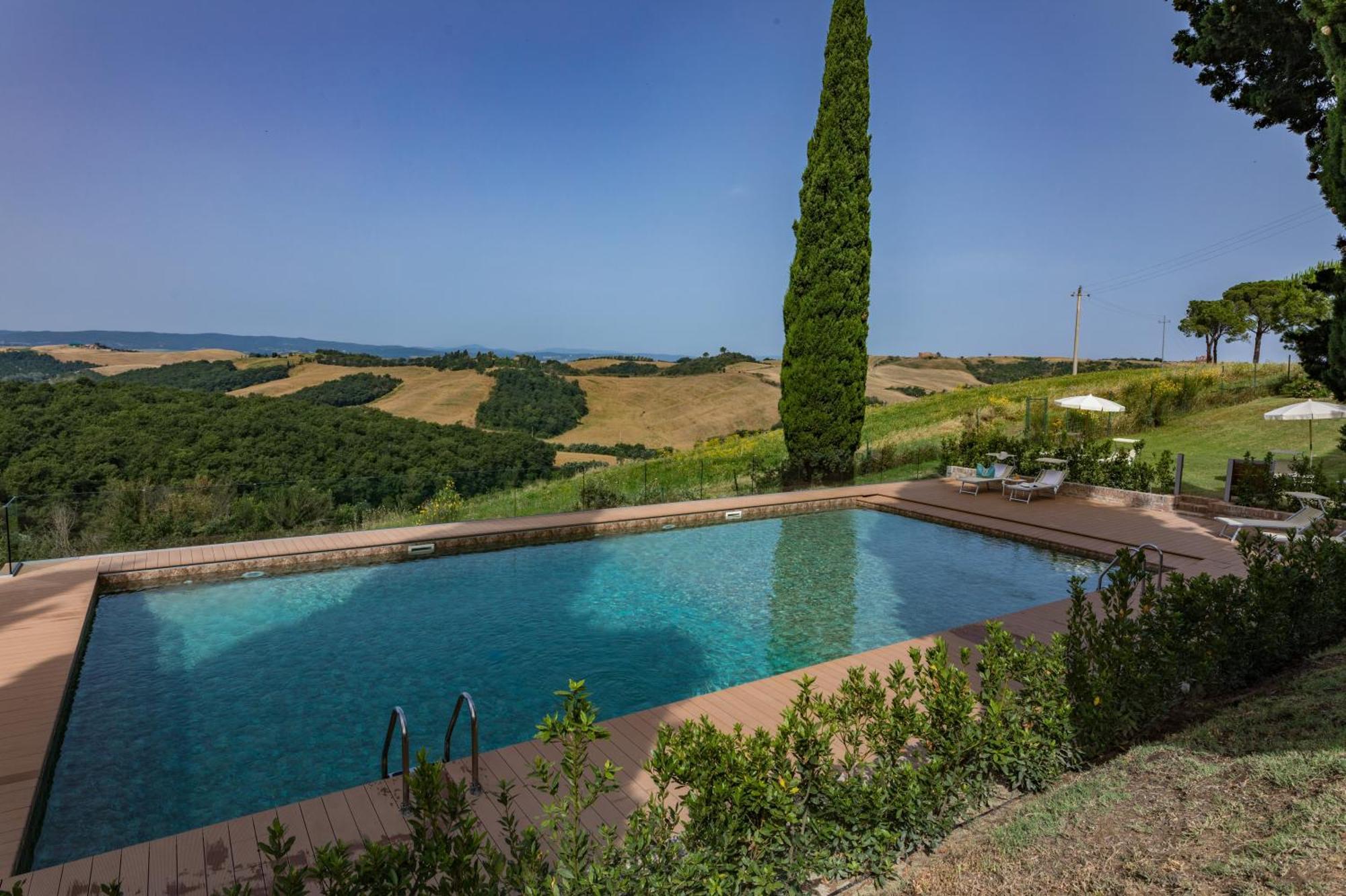 Villa Agriturismo Tenuta La Campana Asciano Dış mekan fotoğraf