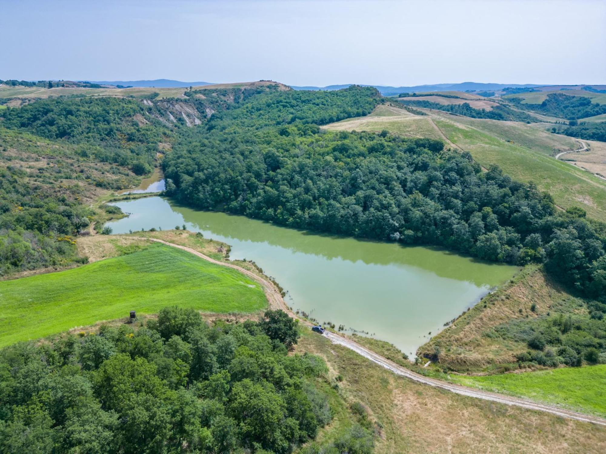 Villa Agriturismo Tenuta La Campana Asciano Dış mekan fotoğraf