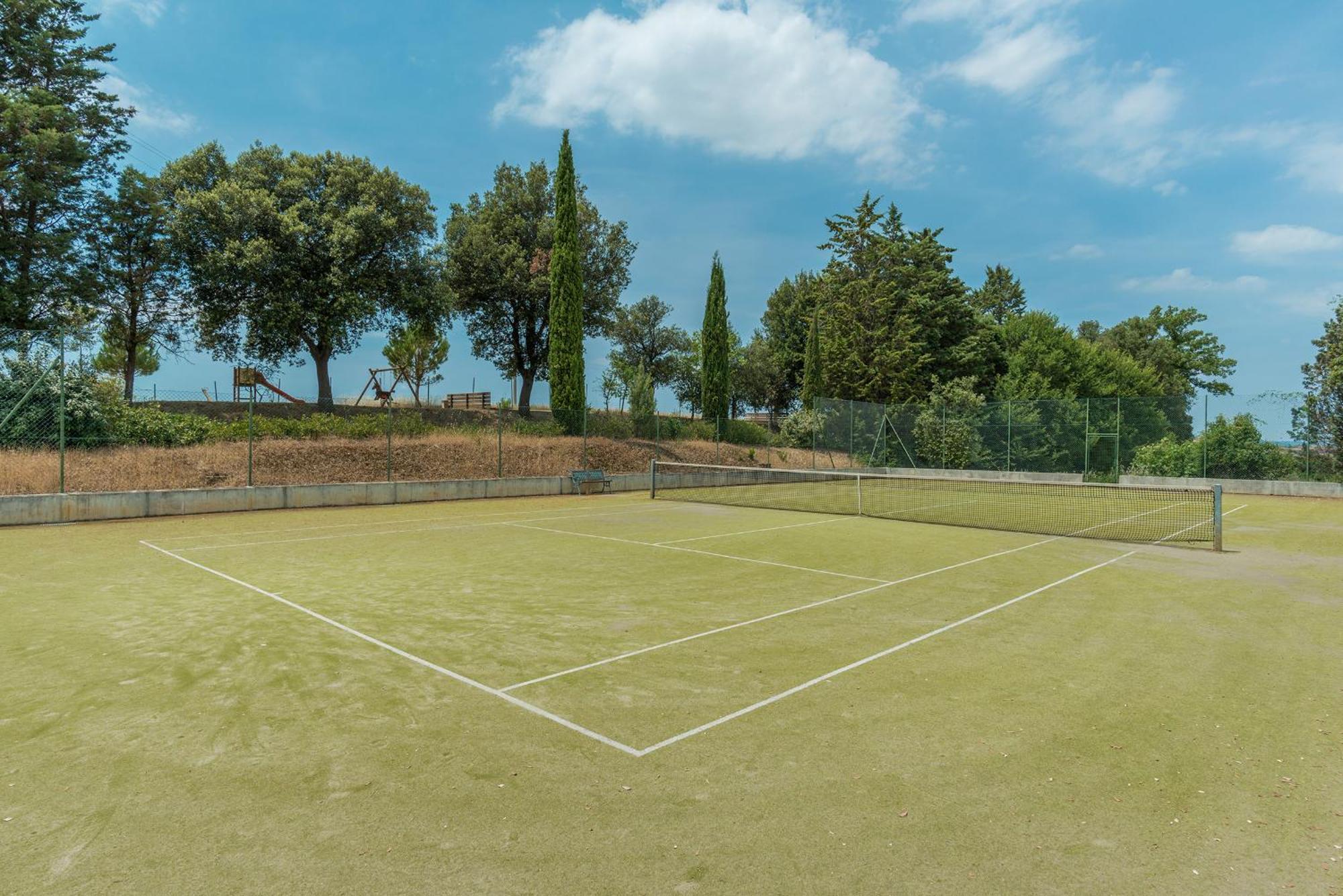 Villa Agriturismo Tenuta La Campana Asciano Dış mekan fotoğraf