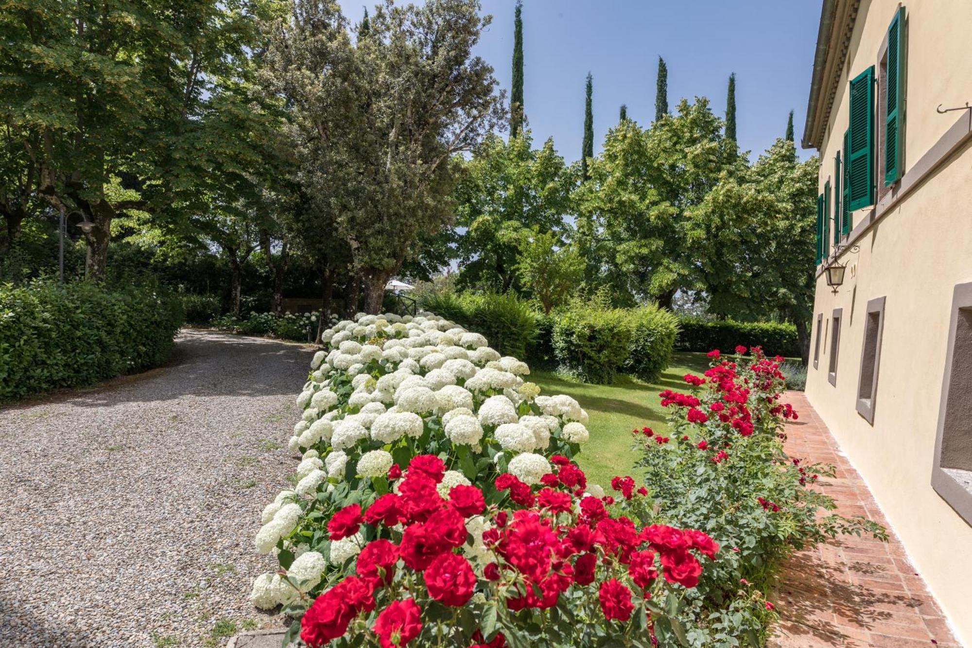 Villa Agriturismo Tenuta La Campana Asciano Dış mekan fotoğraf